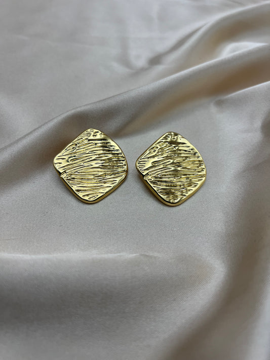 Boucles d'oreilles Grazie couleur or