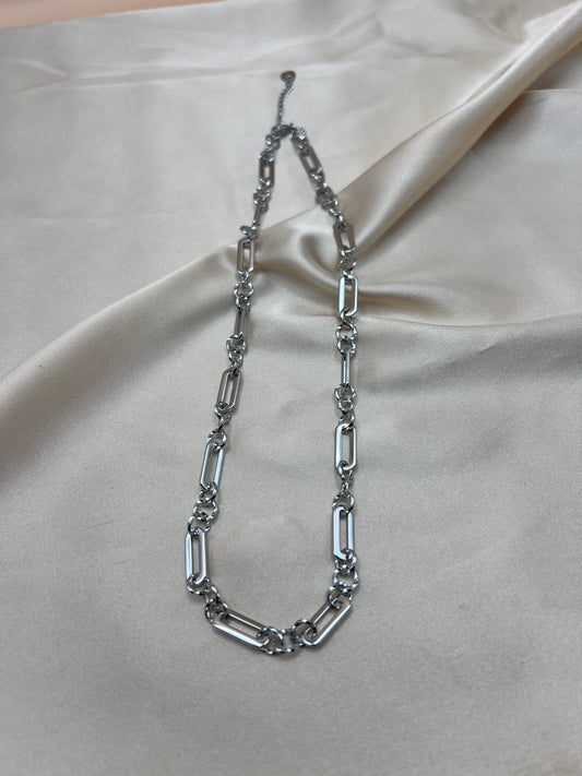 Chaîne Lila couleur argent