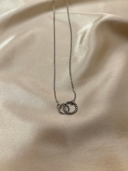 Chaîne Grâce couleur argent