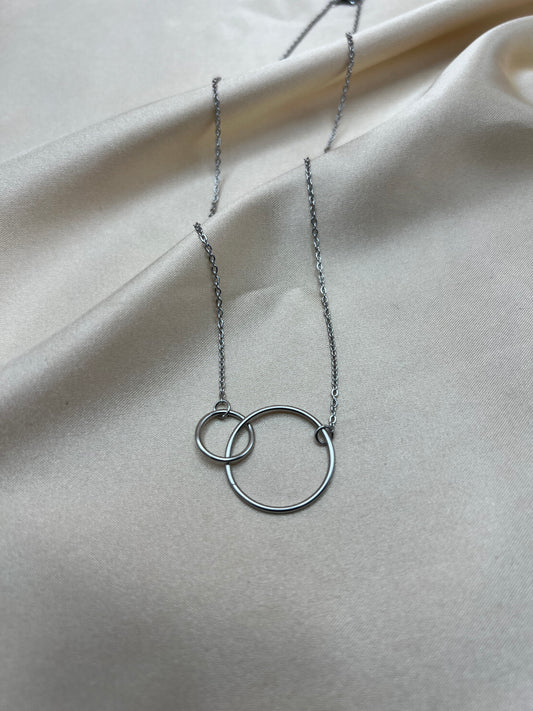 Chaîne Théa couleur argent
