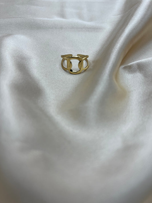 Bague Aïdah or
