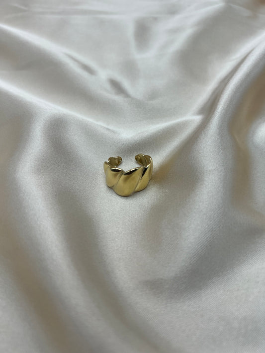 Bague Noah couleur or