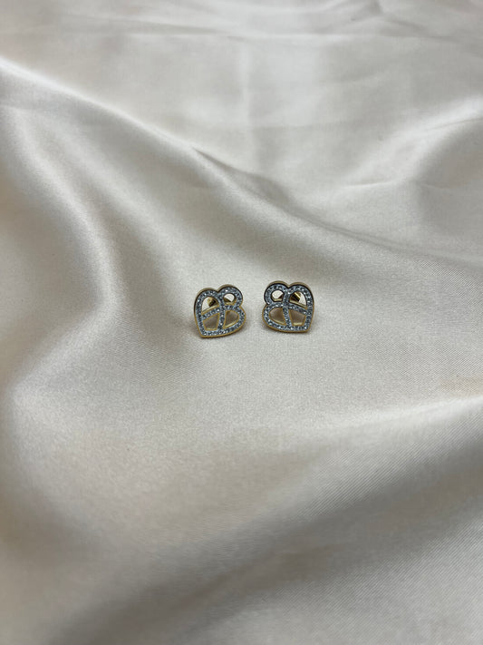 Boucles d'oreilles Royalia couleur or