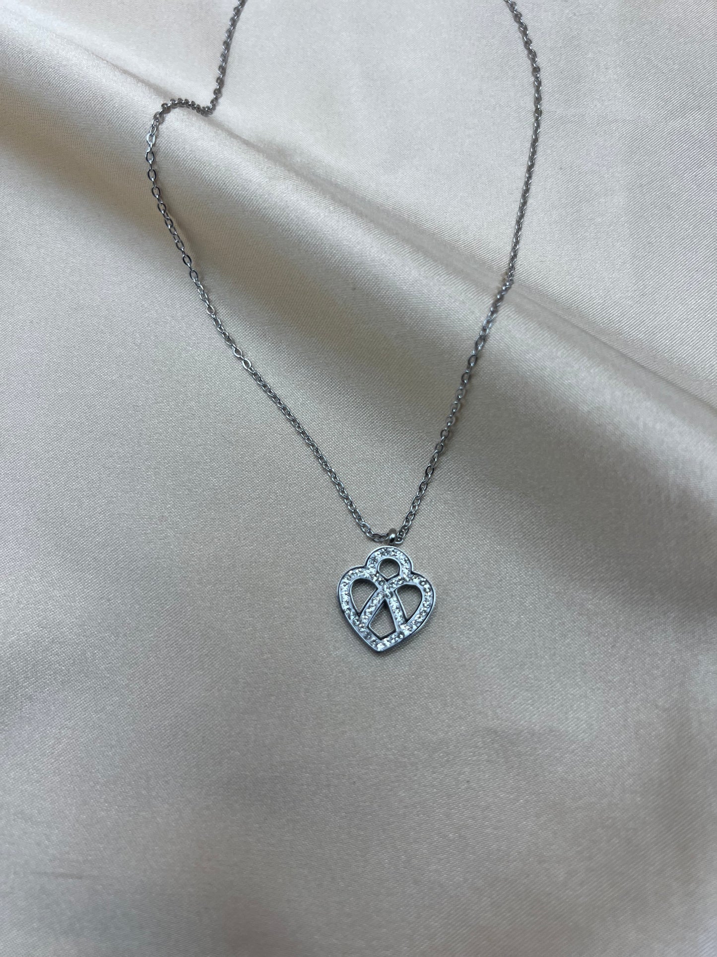Chaîne Royalia couleur argent