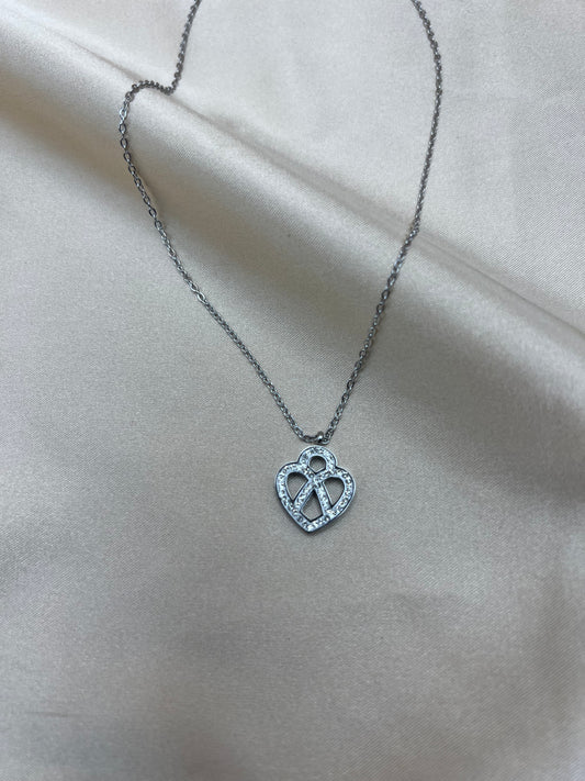 Chaîne Royalia couleur argent