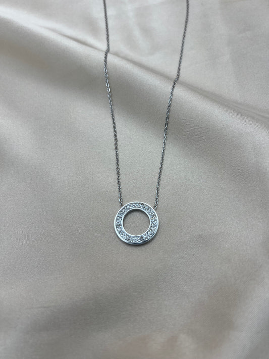Chaîne Eclat couleur argent