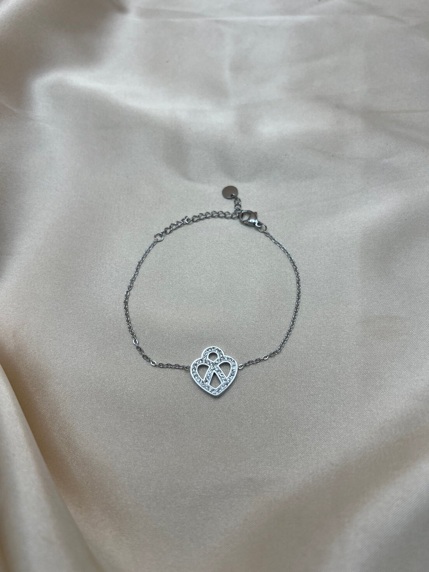 Gourmette Royalia couleur argent