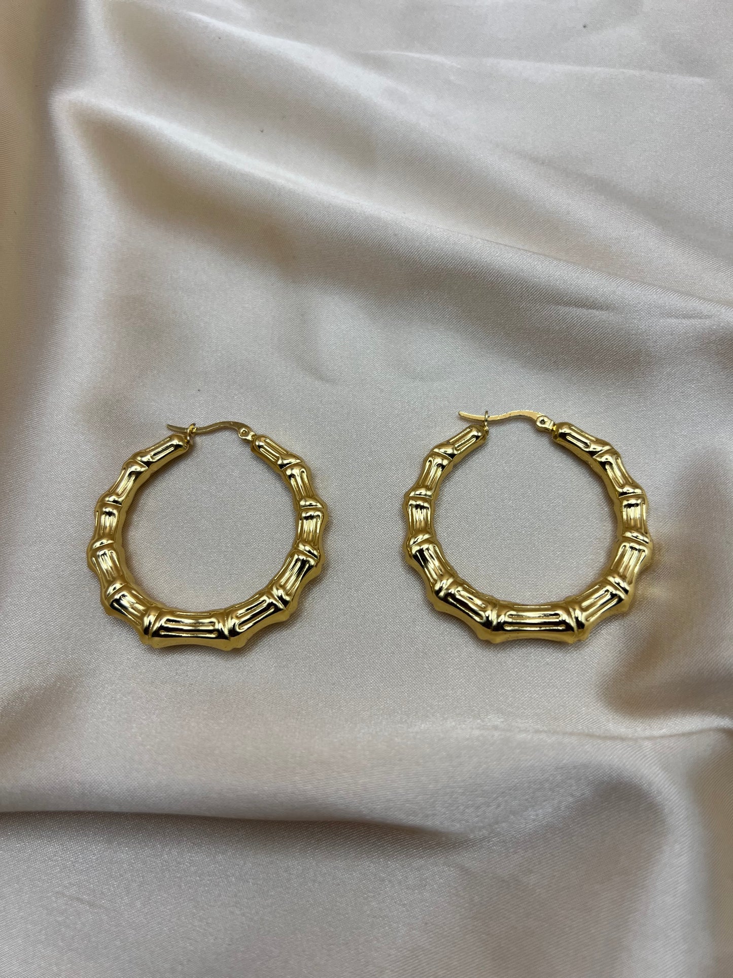 Boucles d'oreilles Kenza couleur or