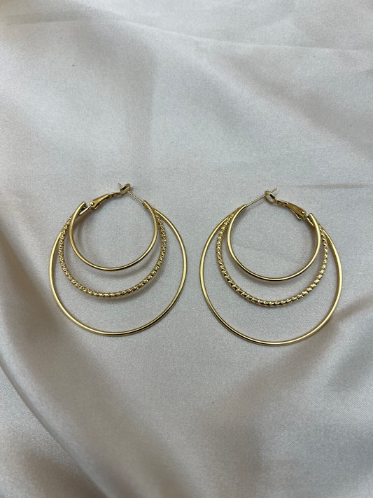 Boucles d'oreilles Eloria