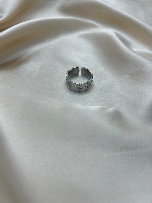 Bague Mylia couleur argent