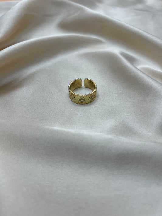 Bague Mylia couleur or