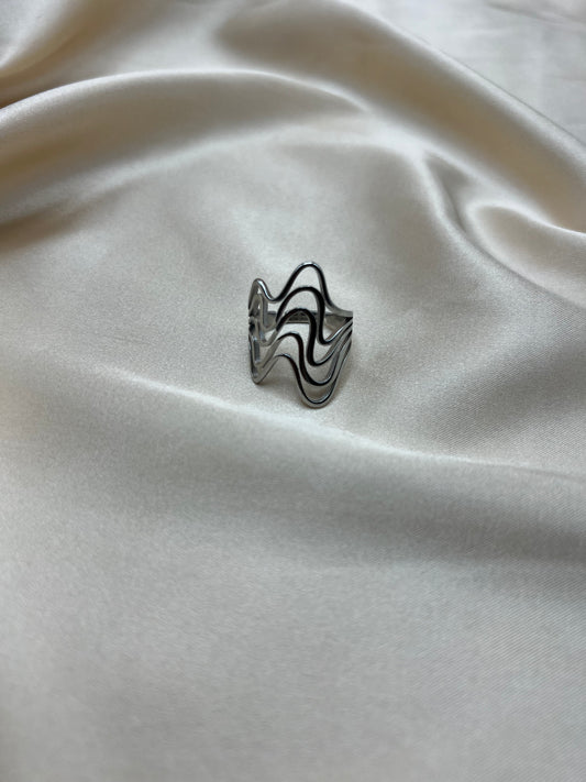Bague Nerissa couleur argent