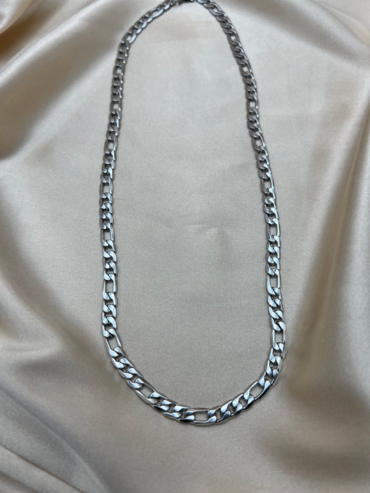 Chaine Rahel couleur argent