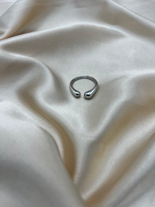 Bague Syrène couleur argent