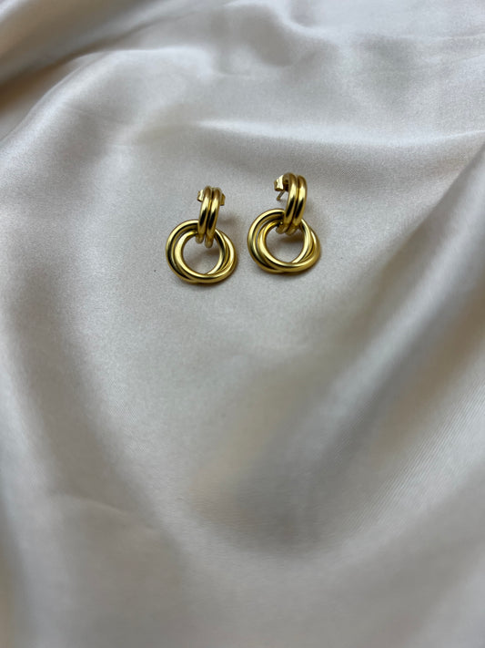 Boucles d'oreilles Ambrelle