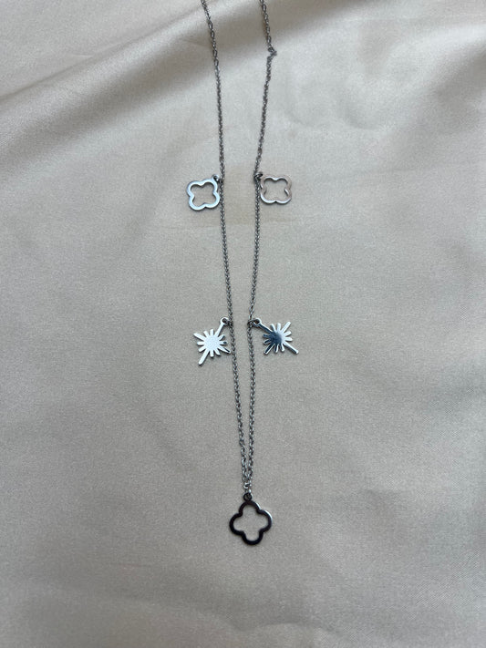 Chaîne Nella étoile couleur argent
