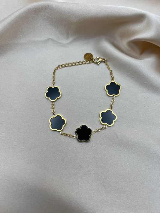Gourmette Nia noir