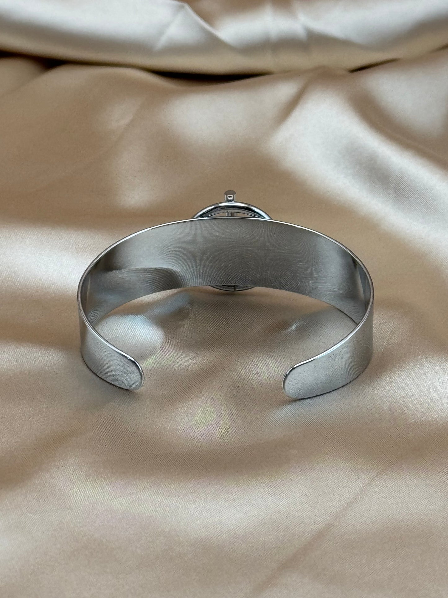 Jonc Mandisa couleur argent